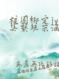 校园绑定jy收集系统宋涵