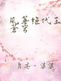 风华绝代王妃斗苍穹