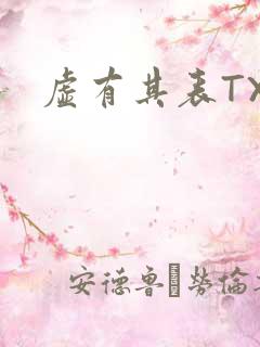 虚有其表TXT