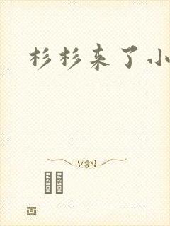 杉杉来了小说