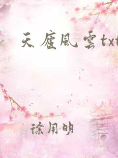 天庐风云txt