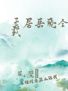 柔居岳飞全传下载