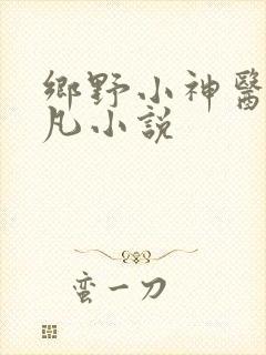 乡野小神医李小凡小说