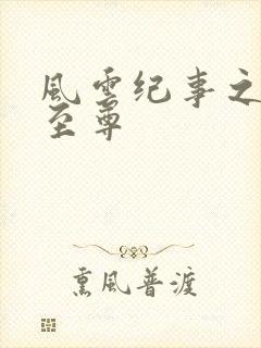 风云纪事之唯武至尊