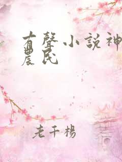 有声小说神医小农民