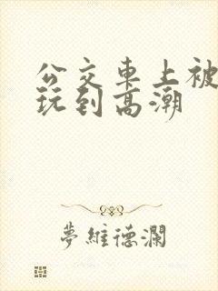 公交车上被多人玩到高潮