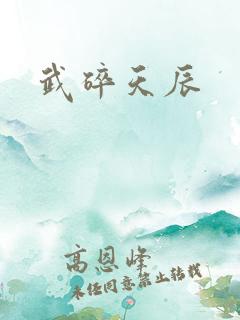 武碎天辰
