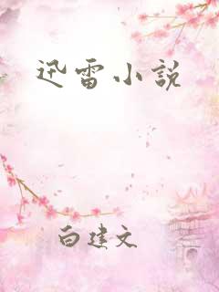迅雷小说