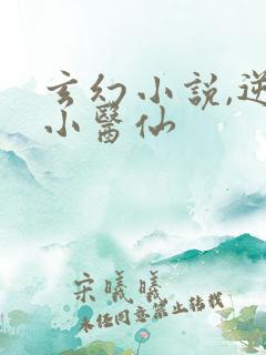 玄幻小说,逆天小医仙