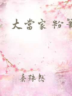 大当家 粉笔琴