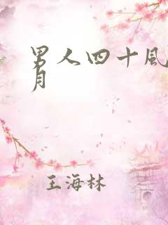 男人四十风花雪月
