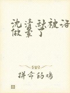 沈清秋被洛冰河做晕了