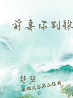 前妻你别躲