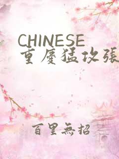 CHINESE重庆猛攻张先生