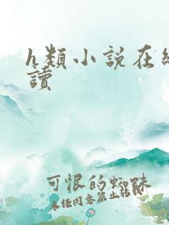 h类小说在线阅读