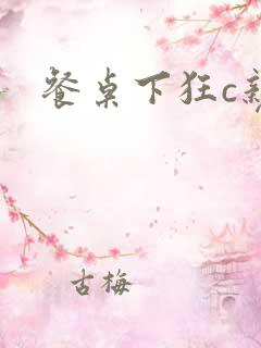餐桌下狂c亲女
