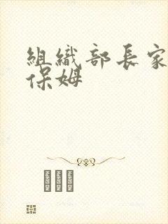 组织部长家的小保姆