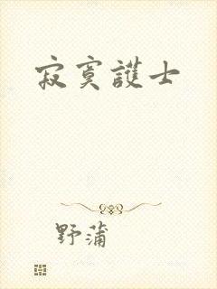 寂寞护士