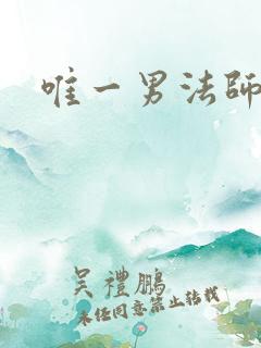 唯一男法师