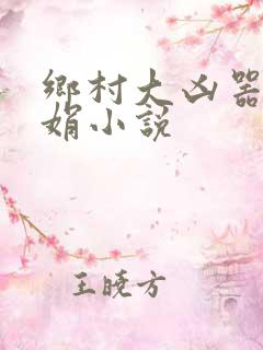 乡村大凶器沈丽娟小说