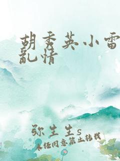 胡秀英小雷乡村乱情
