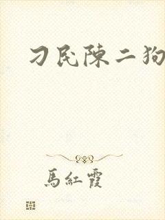 刁民陈二狗