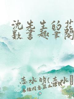沈先生的花式调数书趣笔阁