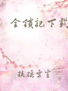 金锁记下载
