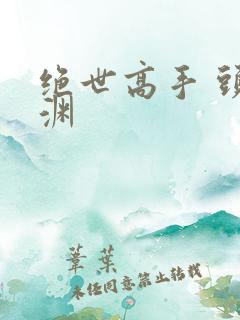 绝世高手 头陀渊