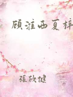 顾淮西夏梓木