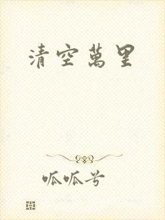 清空万里