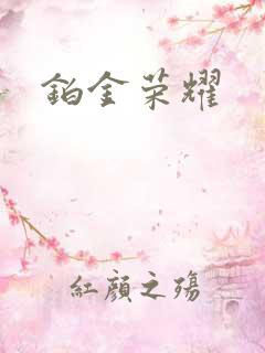 铂金荣耀