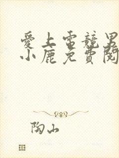 爱上电竞男神林小鹿免费阅读