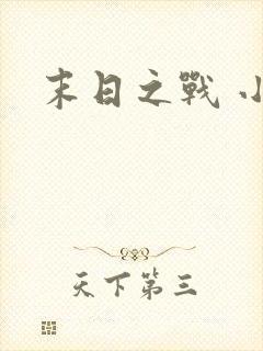 末日之战 小说