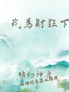 我为财狂下载