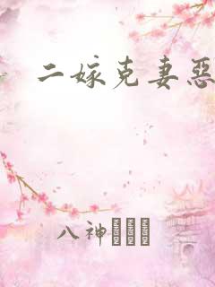 二嫁克妻恶少