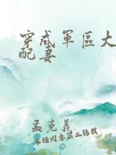 穿成军区大佬女配妻