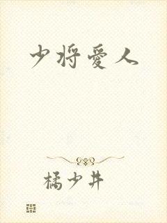 少将爱人