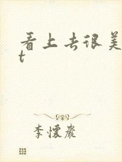 看上去很美txt