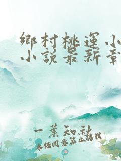 乡村桃运小神医小说最新章节目录