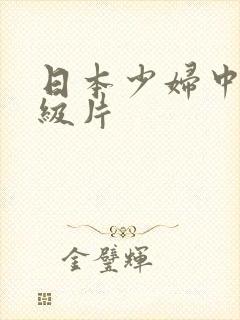 日本少妇中文一级片
