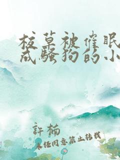 校草被催眠洗脑成骚狗的小说