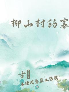 柳山村的寡妇