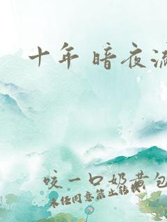 十年 暗夜流光