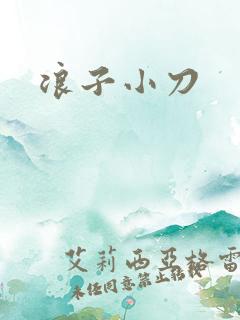 浪子小刀