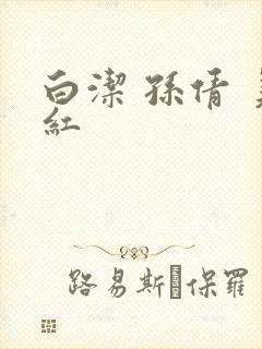 白洁 孙倩 美红