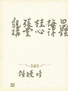 观张桂梅思政大讲堂心得体会