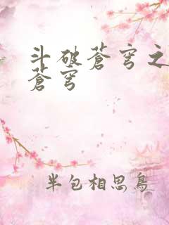 斗破苍穹之再破苍穹