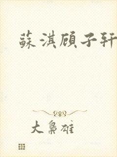 苏淇顾子轩