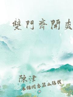 双门齐开爽死啦